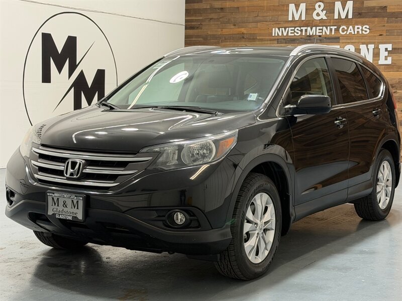 2014 Honda CR-V EX-L 4WD / Leather Heated Seats / Sunroof / Camera / BRAND NEW TIRES / ZERO RUST - Photo 54 - Gladstone, OR 97027
