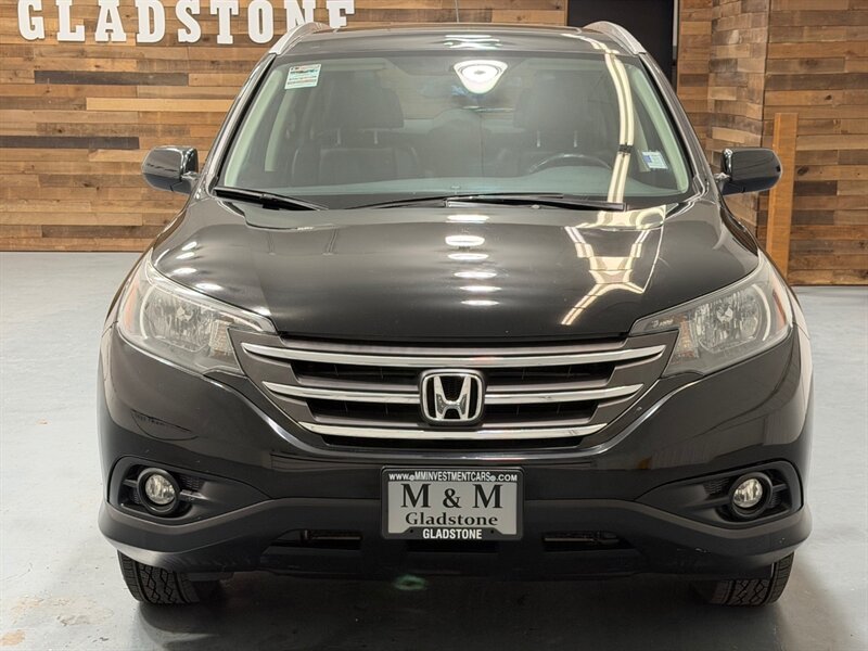 2014 Honda CR-V EX-L 4WD / Leather Heated Seats / Sunroof / Camera / BRAND NEW TIRES / ZERO RUST - Photo 5 - Gladstone, OR 97027