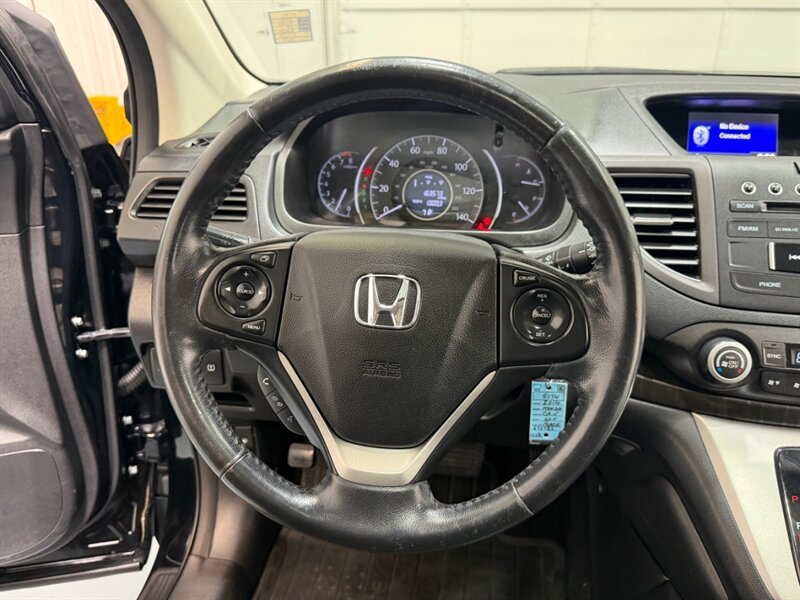 2014 Honda CR-V EX-L 4WD / Leather Heated Seats / Sunroof / Camera / BRAND NEW TIRES / ZERO RUST - Photo 14 - Gladstone, OR 97027