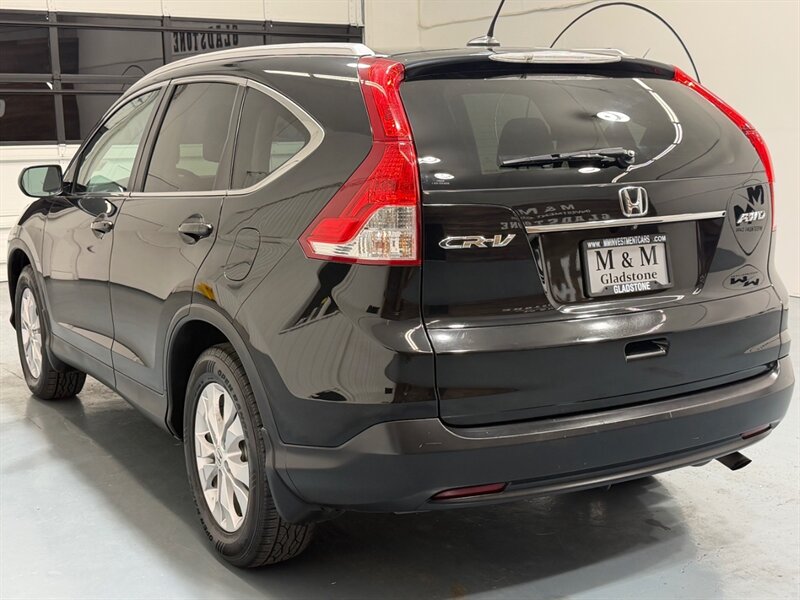 2014 Honda CR-V EX-L 4WD / Leather Heated Seats / Sunroof / Camera / BRAND NEW TIRES / ZERO RUST - Photo 8 - Gladstone, OR 97027
