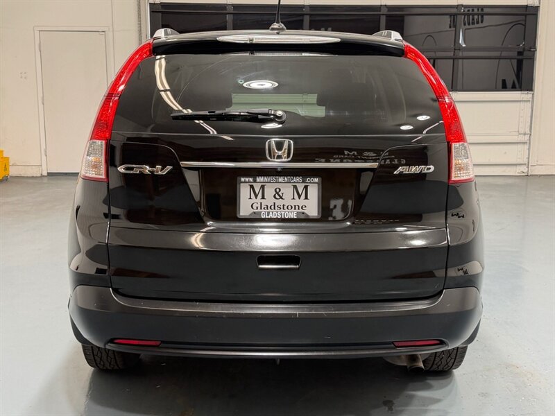2014 Honda CR-V EX-L 4WD / Leather Heated Seats / Sunroof / Camera / BRAND NEW TIRES / ZERO RUST - Photo 6 - Gladstone, OR 97027