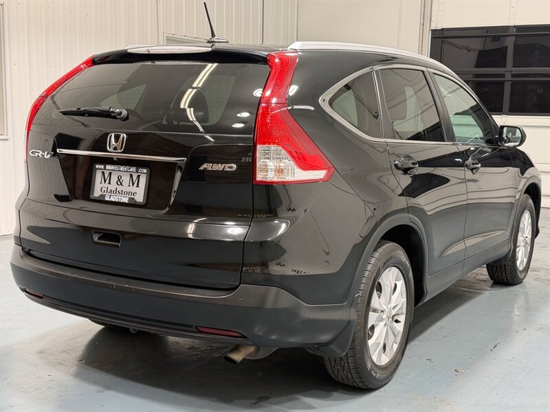2014 Honda CR-V EX-L 4WD / Leather Heated Seats / Sunroof / Camera / BRAND NEW TIRES / ZERO RUST - Photo 7 - Gladstone, OR 97027