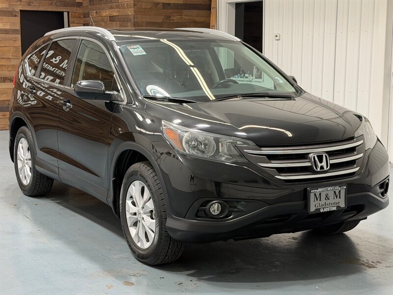 2014 Honda CR-V EX-L 4WD / Leather Heated Seats / Sunroof / Camera / BRAND NEW TIRES / ZERO RUST - Photo 2 - Gladstone, OR 97027