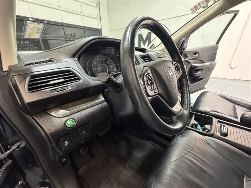 2014 Honda CR-V EX-L 4WD / Leather Heated Seats / Sunroof / Camera / BRAND NEW TIRES / ZERO RUST - Photo 34 - Gladstone, OR 97027