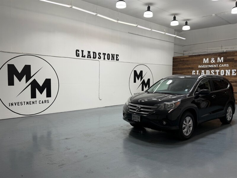 2014 Honda CR-V EX-L 4WD / Leather Heated Seats / Sunroof / Camera / BRAND NEW TIRES / ZERO RUST - Photo 56 - Gladstone, OR 97027