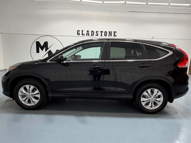 2014 Honda CR-V EX-L 4WD / Leather Heated Seats / Sunroof / Camera / BRAND NEW TIRES / ZERO RUST - Photo 3 - Gladstone, OR 97027