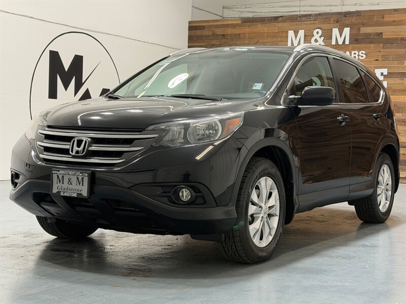 2014 Honda CR-V EX-L 4WD / Leather Heated Seats / Sunroof / Camera / BRAND NEW TIRES / ZERO RUST - Photo 53 - Gladstone, OR 97027