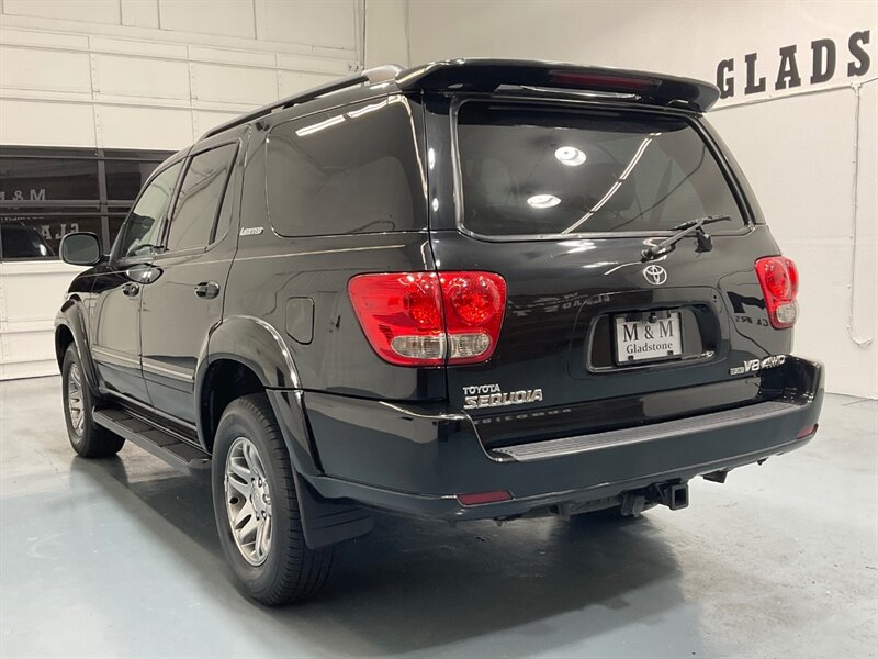 2007 Toyota Sequoia Limited 4X4 / 4.7L V8 / Leather / DVD / Sunroof  / FRESH TIMING BELT SERVICE DONE - Photo 7 - Gladstone, OR 97027