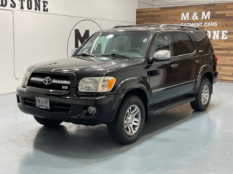 2007 Toyota Sequoia Limited 4X4 / 4.7L V8 / Leather / DVD / Sunroof  / FRESH TIMING BELT SERVICE DONE - Photo 61 - Gladstone, OR 97027