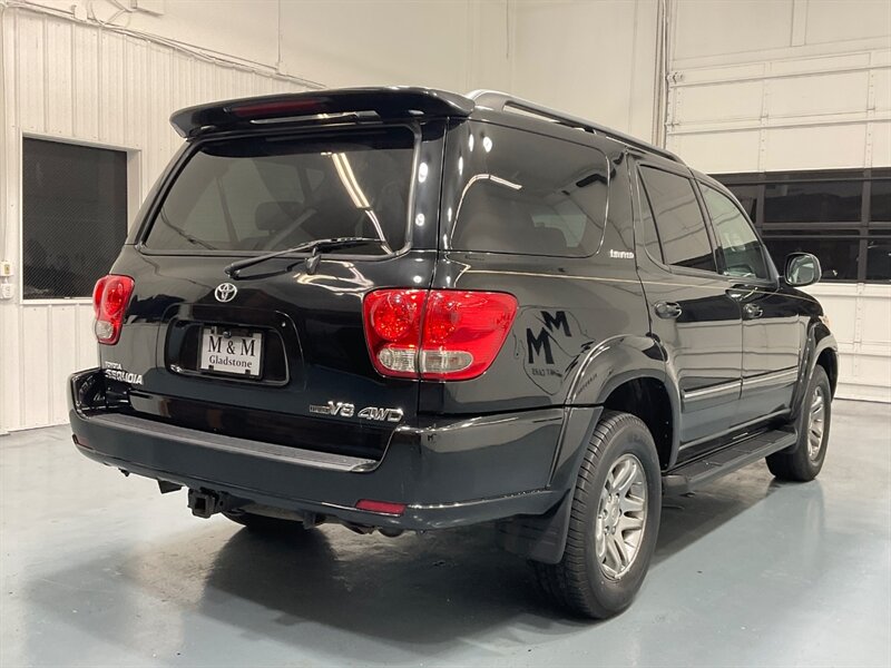 2007 Toyota Sequoia Limited 4X4 / 4.7L V8 / Leather / DVD / Sunroof  / FRESH TIMING BELT SERVICE DONE - Photo 6 - Gladstone, OR 97027