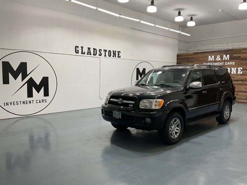 2007 Toyota Sequoia Limited 4X4 / 4.7L V8 / Leather / DVD / Sunroof  / FRESH TIMING BELT SERVICE DONE - Photo 47 - Gladstone, OR 97027