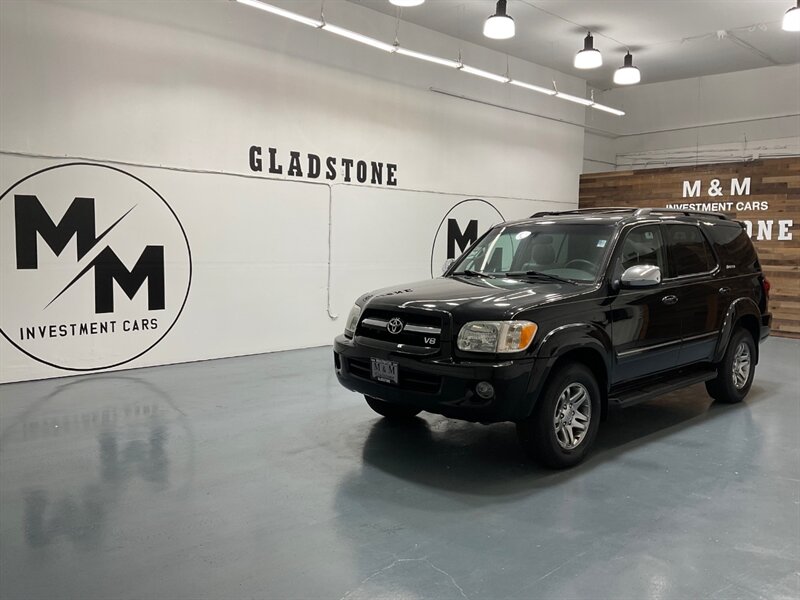 2007 Toyota Sequoia Limited 4X4 / 4.7L V8 / Leather / DVD / Sunroof  / FRESH TIMING BELT SERVICE DONE - Photo 25 - Gladstone, OR 97027