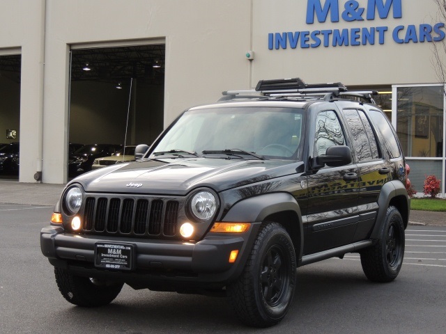 2006 Jeep Liberty Sport 4WD DIESEL   - Photo 1 - Portland, OR 97217