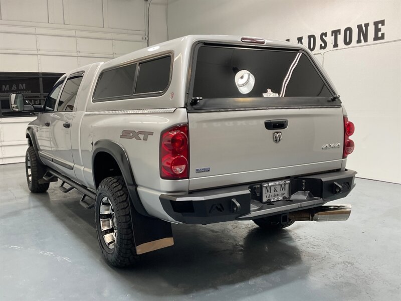 2008 Dodge Ram 2500 SXT MEGA CAB 6-SPEED MANUAL 4X4 /6.7L DIESEL  / LIFTED / PROGRAMMER/ CUSTOM REAR BUMPER - Photo 7 - Gladstone, OR 97027