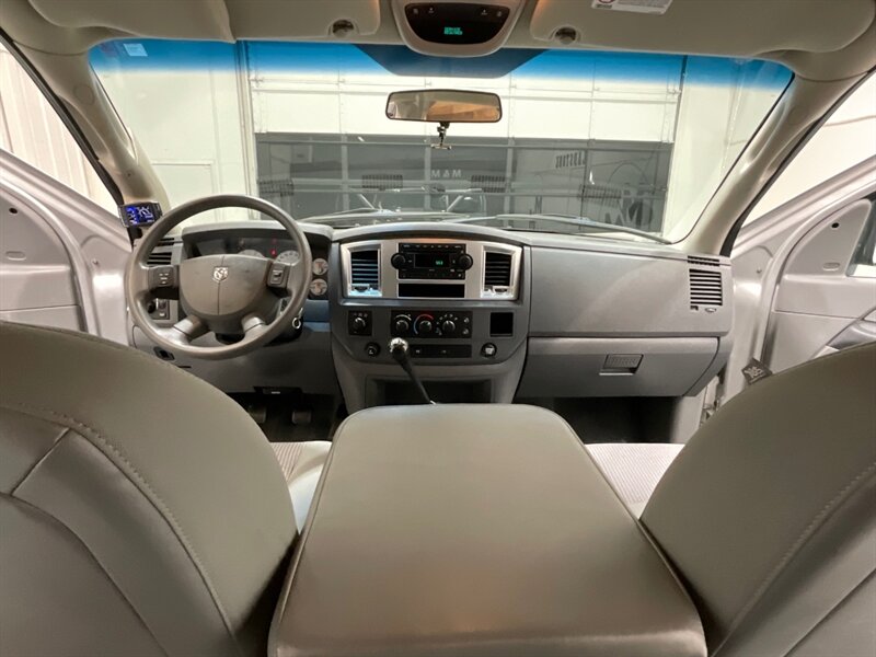 2008 Dodge Ram 2500 SXT MEGA CAB 6-SPEED MANUAL 4X4 /6.7L DIESEL  / LIFTED / PROGRAMMER/ CUSTOM REAR BUMPER - Photo 40 - Gladstone, OR 97027
