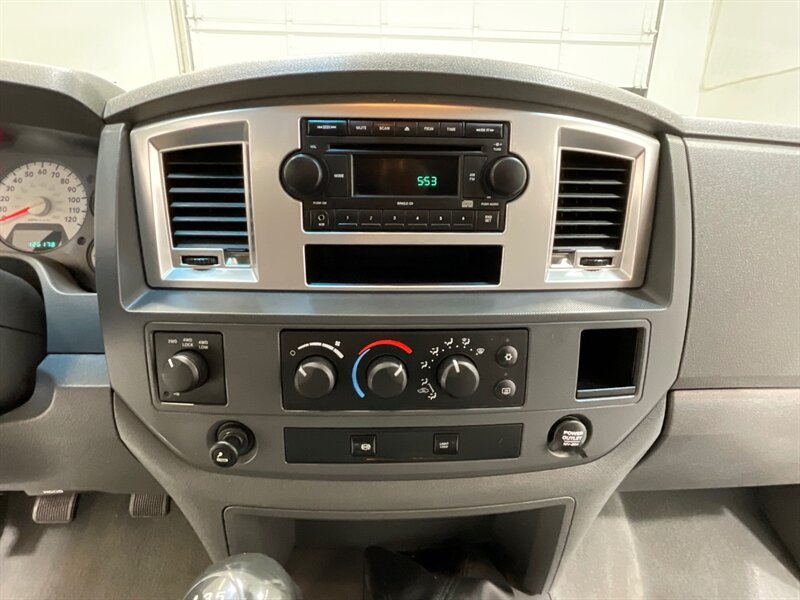 2008 Dodge Ram 2500 SXT MEGA CAB 6-SPEED MANUAL 4X4 /6.7L DIESEL  / LIFTED / PROGRAMMER/ CUSTOM REAR BUMPER - Photo 18 - Gladstone, OR 97027