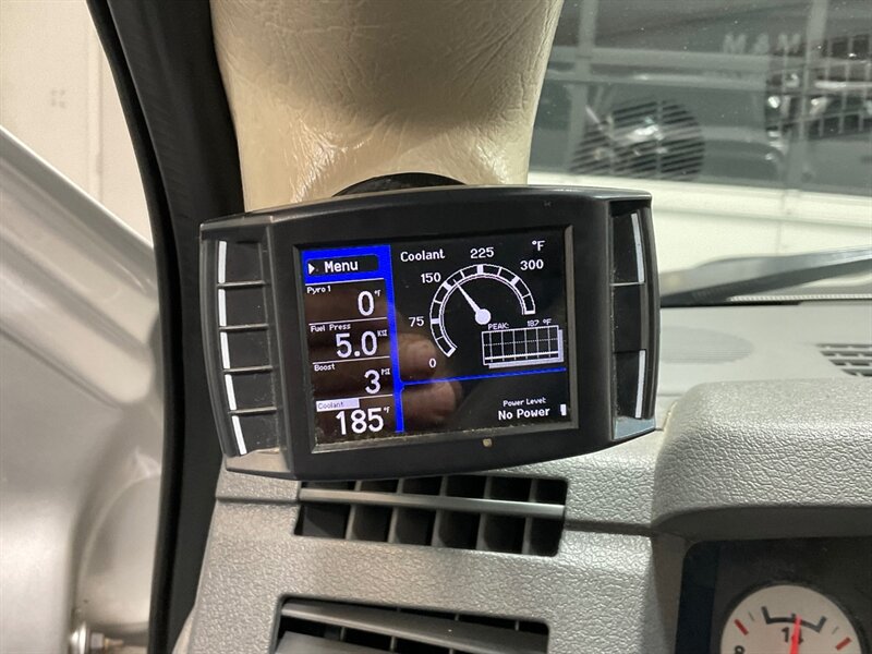 2008 Dodge Ram 2500 SXT MEGA CAB 6-SPEED MANUAL 4X4 /6.7L DIESEL  / LIFTED / PROGRAMMER/ CUSTOM REAR BUMPER - Photo 17 - Gladstone, OR 97027