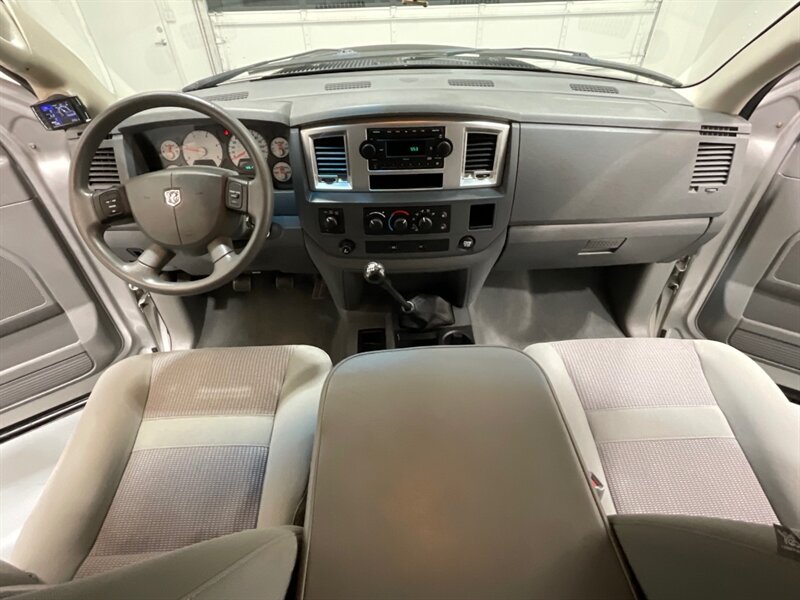 2008 Dodge Ram 2500 SXT MEGA CAB 6-SPEED MANUAL 4X4 /6.7L DIESEL  / LIFTED / PROGRAMMER/ CUSTOM REAR BUMPER - Photo 14 - Gladstone, OR 97027