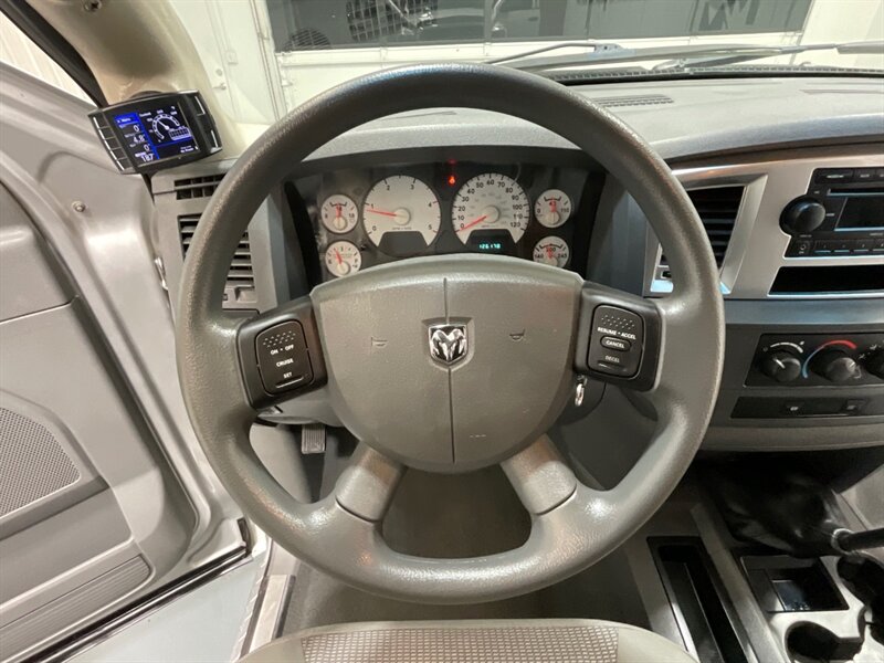 2008 Dodge Ram 2500 SXT MEGA CAB 6-SPEED MANUAL 4X4 /6.7L DIESEL  / LIFTED / PROGRAMMER/ CUSTOM REAR BUMPER - Photo 20 - Gladstone, OR 97027