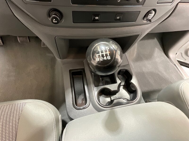 2008 Dodge Ram 2500 SXT MEGA CAB 6-SPEED MANUAL 4X4 /6.7L DIESEL  / LIFTED / PROGRAMMER/ CUSTOM REAR BUMPER - Photo 16 - Gladstone, OR 97027