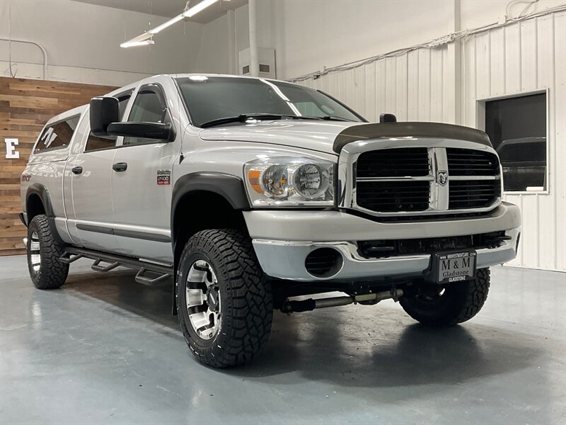 2008 Dodge Ram 2500 SXT MEGA CAB 6-SPEED MANUAL 4X4 /6.7L DIESEL  / LIFTED / PROGRAMMER/ CUSTOM REAR BUMPER - Photo 52 - Gladstone, OR 97027