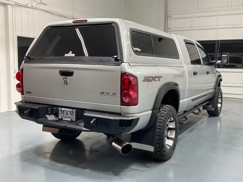 2008 Dodge Ram 2500 SXT MEGA CAB 6-SPEED MANUAL 4X4 /6.7L DIESEL  / LIFTED / PROGRAMMER/ CUSTOM REAR BUMPER - Photo 8 - Gladstone, OR 97027