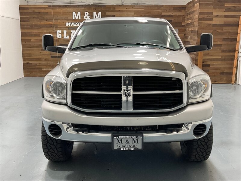 2008 Dodge Ram 2500 SXT MEGA CAB 6-SPEED MANUAL 4X4 /6.7L DIESEL  / LIFTED / PROGRAMMER/ CUSTOM REAR BUMPER - Photo 5 - Gladstone, OR 97027