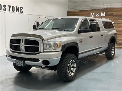 2008 Dodge Ram 2500 SXT MEGA CAB 6-SPEED MANUAL 4X4 /6.7L DIESEL  / LIFTED / PROGRAMMER/ CUSTOM REAR BUMPER Truck
