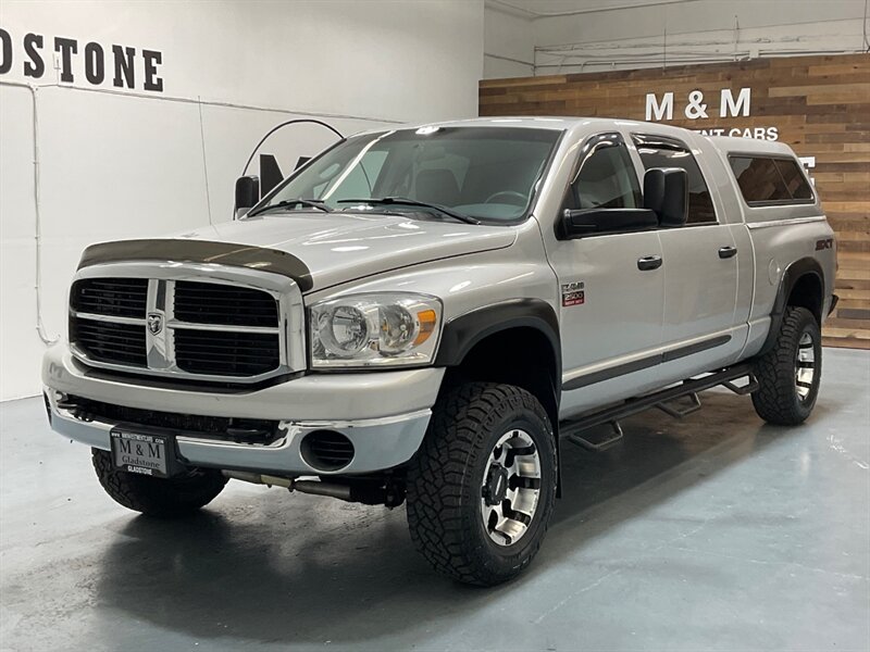 2008 Dodge Ram 2500 SXT MEGA CAB 6-SPEED MANUAL 4X4 /6.7L DIESEL  / LIFTED / PROGRAMMER/ CUSTOM REAR BUMPER