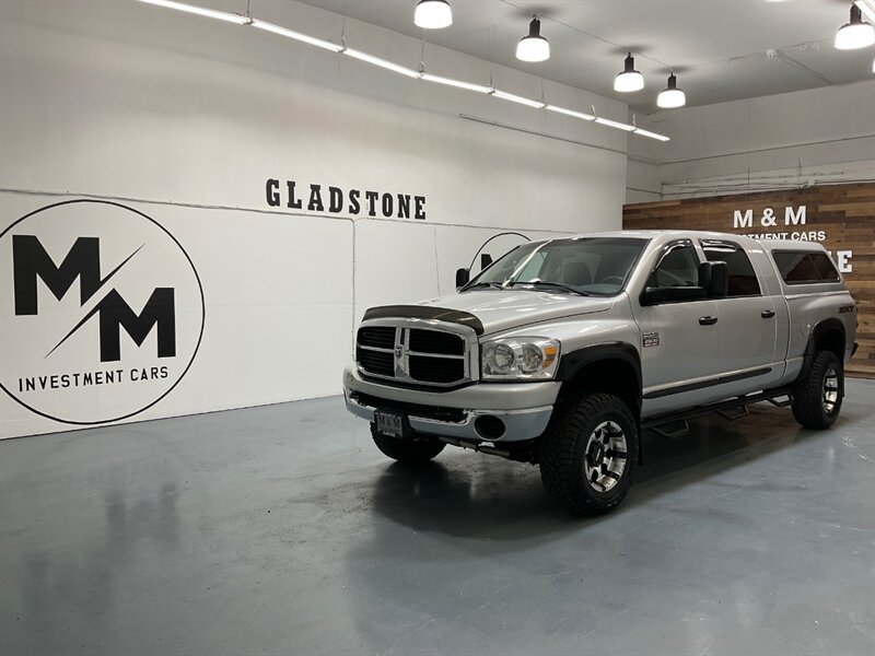 2008 Dodge Ram 2500 SXT MEGA CAB 6-SPEED MANUAL 4X4 /6.7L DIESEL  / LIFTED / PROGRAMMER/ CUSTOM REAR BUMPER - Photo 25 - Gladstone, OR 97027