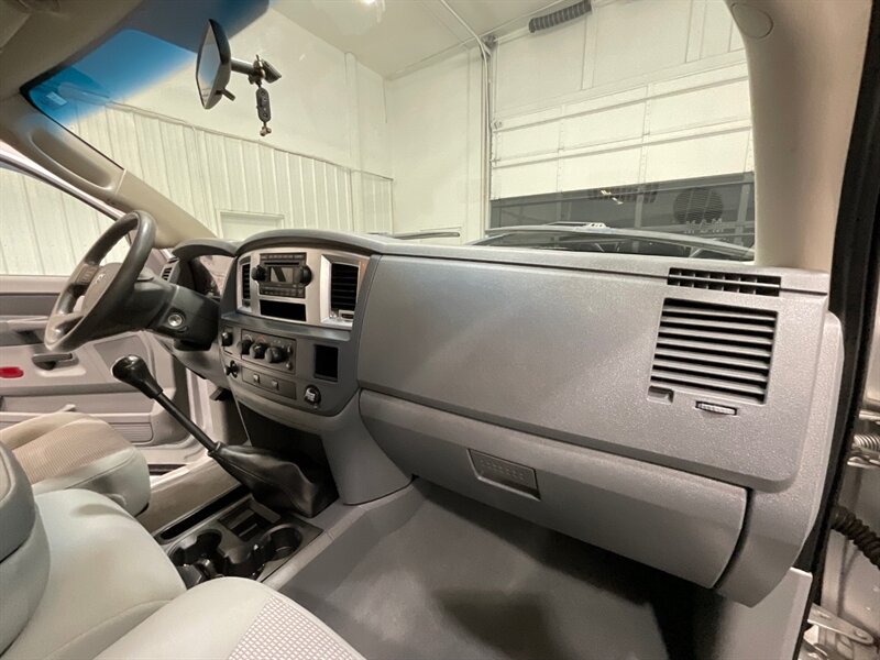 2008 Dodge Ram 2500 SXT MEGA CAB 6-SPEED MANUAL 4X4 /6.7L DIESEL  / LIFTED / PROGRAMMER/ CUSTOM REAR BUMPER - Photo 38 - Gladstone, OR 97027