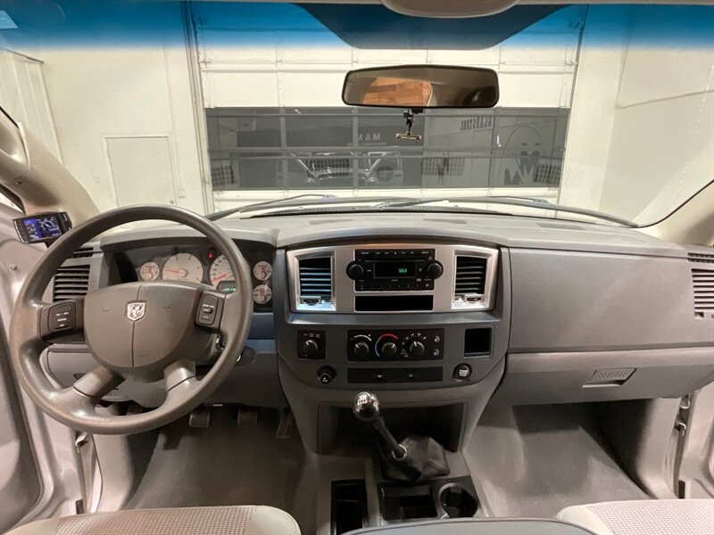 2008 Dodge Ram 2500 SXT MEGA CAB 6-SPEED MANUAL 4X4 /6.7L DIESEL  / LIFTED / PROGRAMMER/ CUSTOM REAR BUMPER - Photo 39 - Gladstone, OR 97027
