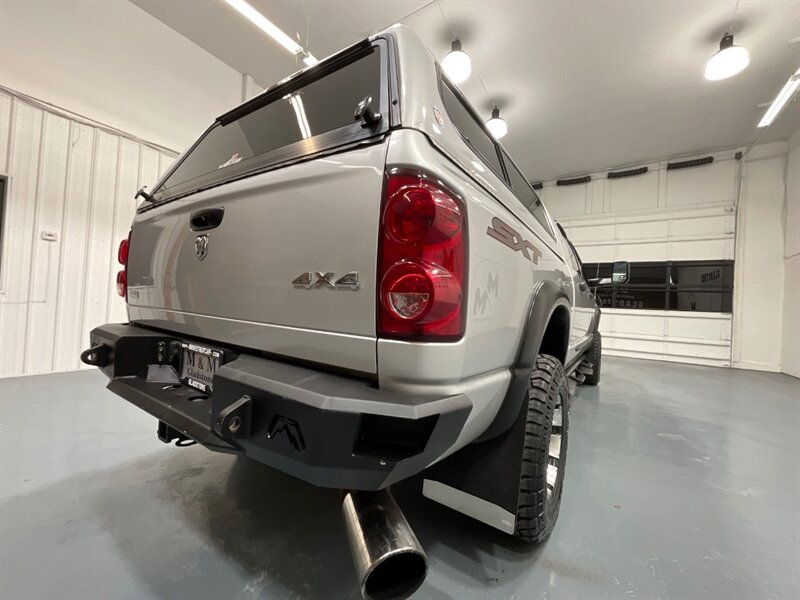 2008 Dodge Ram 2500 SXT MEGA CAB 6-SPEED MANUAL 4X4 /6.7L DIESEL  / LIFTED / PROGRAMMER/ CUSTOM REAR BUMPER - Photo 53 - Gladstone, OR 97027