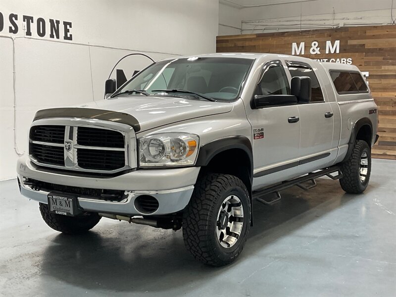 2008 Dodge Ram 2500 SXT MEGA CAB 6-SPEED MANUAL 4X4 /6.7L DIESEL  / LIFTED / PROGRAMMER/ CUSTOM REAR BUMPER - Photo 57 - Gladstone, OR 97027