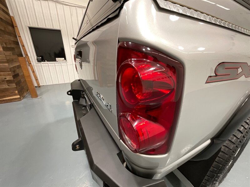 2008 Dodge Ram 2500 SXT MEGA CAB 6-SPEED MANUAL 4X4 /6.7L DIESEL  / LIFTED / PROGRAMMER/ CUSTOM REAR BUMPER - Photo 28 - Gladstone, OR 97027