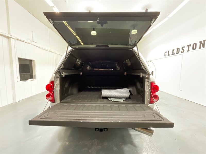 2008 Dodge Ram 2500 SXT MEGA CAB 6-SPEED MANUAL 4X4 /6.7L DIESEL  / LIFTED / PROGRAMMER/ CUSTOM REAR BUMPER - Photo 9 - Gladstone, OR 97027