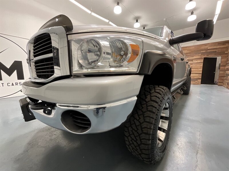 2008 Dodge Ram 2500 SXT MEGA CAB 6-SPEED MANUAL 4X4 /6.7L DIESEL  / LIFTED / PROGRAMMER/ CUSTOM REAR BUMPER - Photo 55 - Gladstone, OR 97027