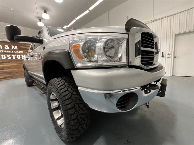 2008 Dodge Ram 2500 SXT MEGA CAB 6-SPEED MANUAL 4X4 /6.7L DIESEL  / LIFTED / PROGRAMMER/ CUSTOM REAR BUMPER - Photo 56 - Gladstone, OR 97027