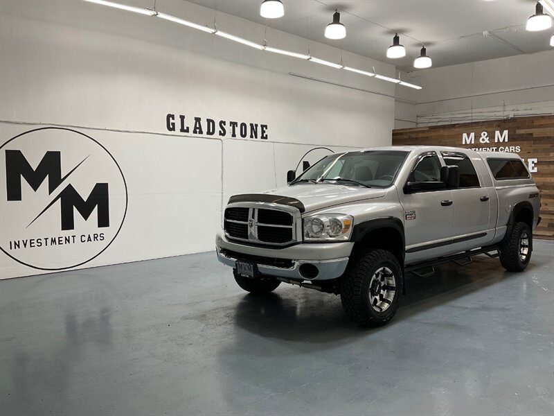2008 Dodge Ram 2500 SXT MEGA CAB 6-SPEED MANUAL 4X4 /6.7L DIESEL  / LIFTED / PROGRAMMER/ CUSTOM REAR BUMPER - Photo 58 - Gladstone, OR 97027