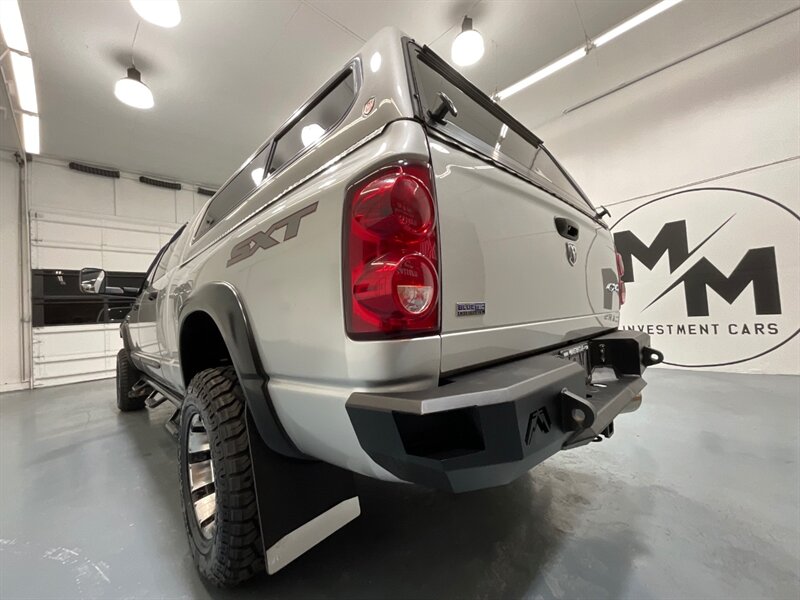 2008 Dodge Ram 2500 SXT MEGA CAB 6-SPEED MANUAL 4X4 /6.7L DIESEL  / LIFTED / PROGRAMMER/ CUSTOM REAR BUMPER - Photo 54 - Gladstone, OR 97027