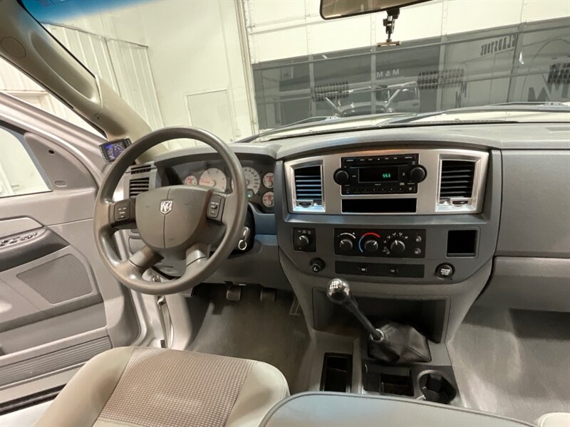 2008 Dodge Ram 2500 SXT MEGA CAB 6-SPEED MANUAL 4X4 /6.7L DIESEL  / LIFTED / PROGRAMMER/ CUSTOM REAR BUMPER - Photo 15 - Gladstone, OR 97027