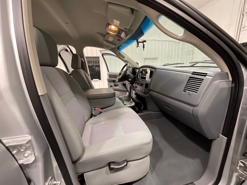 2008 Dodge Ram 2500 SXT MEGA CAB 6-SPEED MANUAL 4X4 /6.7L DIESEL  / LIFTED / PROGRAMMER/ CUSTOM REAR BUMPER - Photo 13 - Gladstone, OR 97027