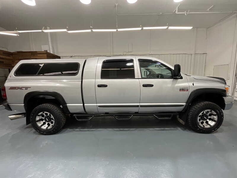 2008 Dodge Ram 2500 SXT MEGA CAB 6-SPEED MANUAL 4X4 /6.7L DIESEL  / LIFTED / PROGRAMMER/ CUSTOM REAR BUMPER - Photo 4 - Gladstone, OR 97027