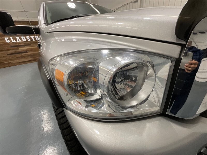 2008 Dodge Ram 2500 SXT MEGA CAB 6-SPEED MANUAL 4X4 /6.7L DIESEL  / LIFTED / PROGRAMMER/ CUSTOM REAR BUMPER - Photo 27 - Gladstone, OR 97027