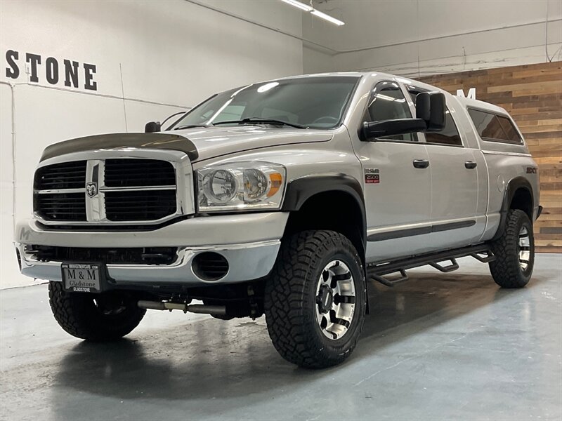 2008 Dodge Ram 2500 SXT MEGA CAB 6-SPEED MANUAL 4X4 /6.7L DIESEL  / LIFTED / PROGRAMMER/ CUSTOM REAR BUMPER - Photo 51 - Gladstone, OR 97027