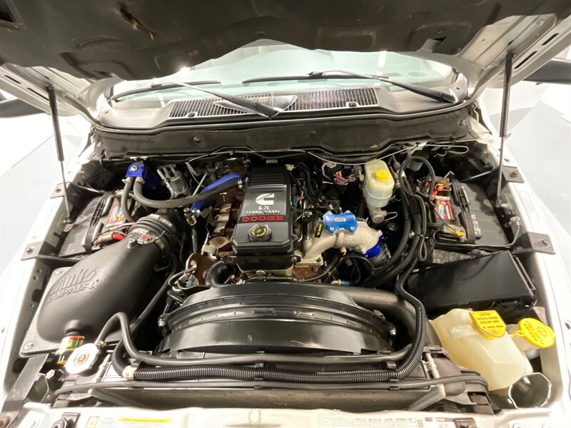 2008 Dodge Ram 2500 SXT MEGA CAB 6-SPEED MANUAL 4X4 /6.7L DIESEL  / LIFTED / PROGRAMMER/ CUSTOM REAR BUMPER - Photo 48 - Gladstone, OR 97027