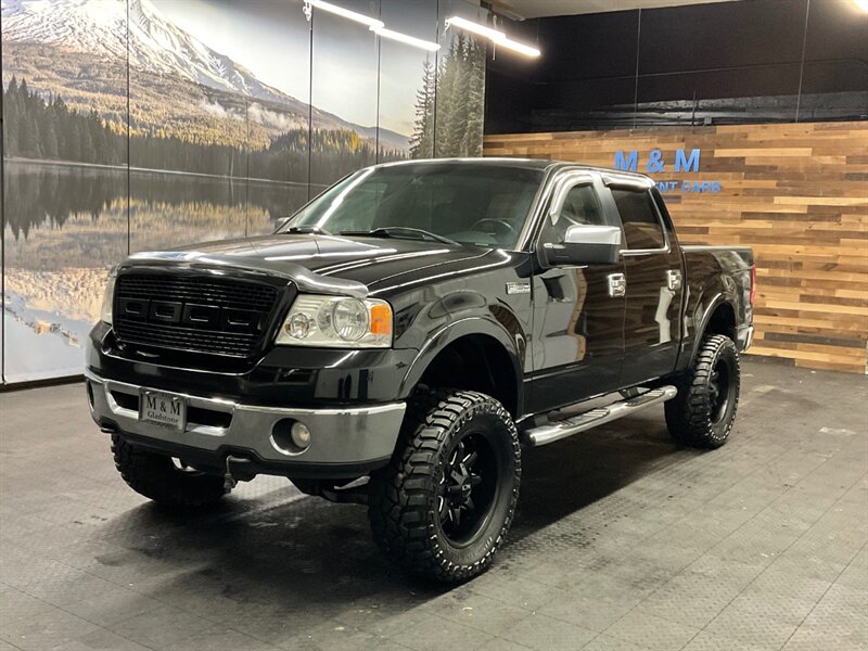 2006 Ford F-150 Lariat Crew Cab 4X4 / 5.4L V8 / LIFTED LIFTED  Leather & Heated Seats / NEW WHEELS & TIRES / SHARP & CLEAN !! - Photo 25 - Gladstone, OR 97027