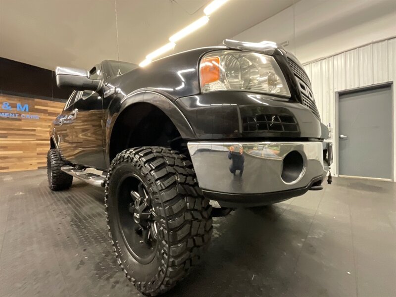 2006 Ford F-150 Lariat Crew Cab 4X4 / 5.4L V8 / LIFTED LIFTED  Leather & Heated Seats / NEW WHEELS & TIRES / SHARP & CLEAN !! - Photo 10 - Gladstone, OR 97027