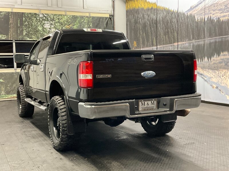 2006 Ford F-150 Lariat Crew Cab 4X4 / 5.4L V8 / LIFTED LIFTED  Leather & Heated Seats / NEW WHEELS & TIRES / SHARP & CLEAN !! - Photo 7 - Gladstone, OR 97027