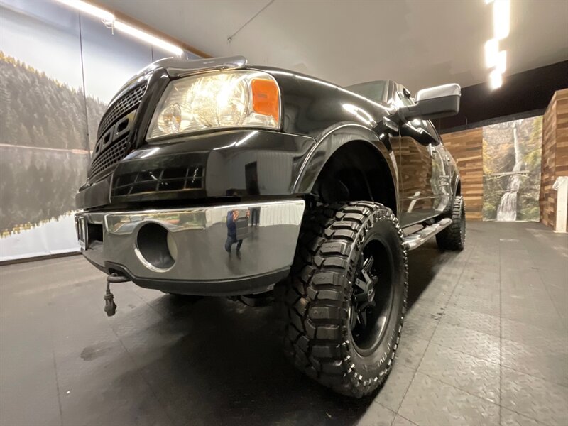 2006 Ford F-150 Lariat Crew Cab 4X4 / 5.4L V8 / LIFTED LIFTED  Leather & Heated Seats / NEW WHEELS & TIRES / SHARP & CLEAN !! - Photo 38 - Gladstone, OR 97027